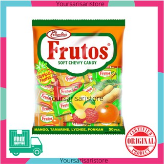 Frutos Tropical Chewy Candy
