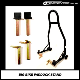 Motorcycle Paddock Stand 2 in 1 (Swing Arm & Spool Type) For Big Bikes