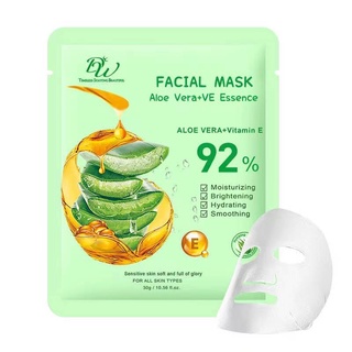 Aloe Vera Plus Vitamin E Facial Mask Soothing Mask