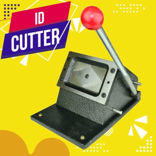 ▥△PVC Card Cutter Photo Die Cutter 86*54mm Rounded Corner Heavy Duty Die Cutter