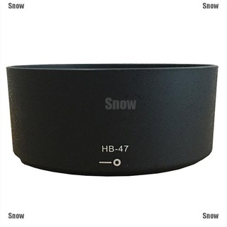 【HOT Snow】HB-47 Lens Hood for Nikon AF-S 50mm 1.8G 1.4G YN-50mm f/1.8