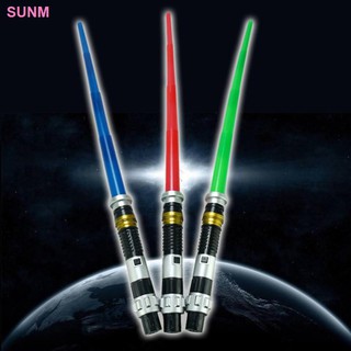 ♥️Ready stock & Super quality♥️ Star Wars Light Sword Retractable Laser Children Toy