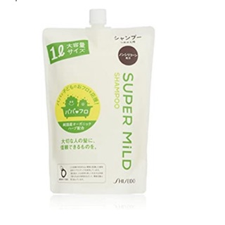 Super Mild Shampoo/ Conditioner by Shiseido 1 Liter