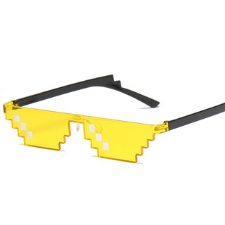 Deal With It thug life Sun Glasses Mosaic Pixel Sunglasses (5)