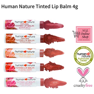 Human Nature Tinted Lip Balm 4g - 100% Natural