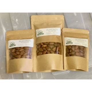 Organic Whole Almonds