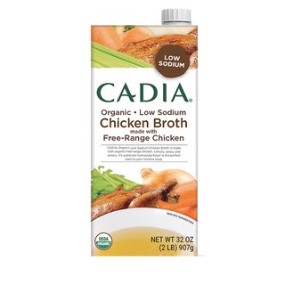 Cadia LowSodium Chicken Bone Broth