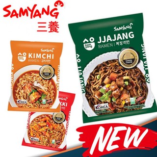 Samyang New Korean Ramen Instant Noodles Kimchi Toppoki Bulgogi Jjajang 80 grams