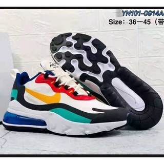 New Airmax 270 React Flyknit Unisex Shoes Sports Running Shoes for Men and Women#177