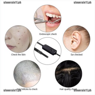 【COD+uloverain11】Digital Led Otoscope Ear Camera Scope Earwax Removal K (9)