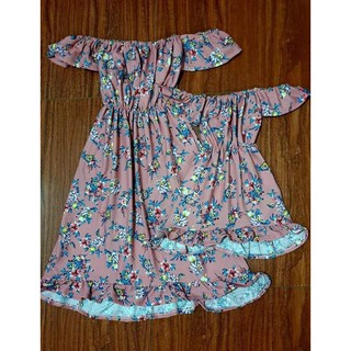 Mother and Daughter Dress (1)