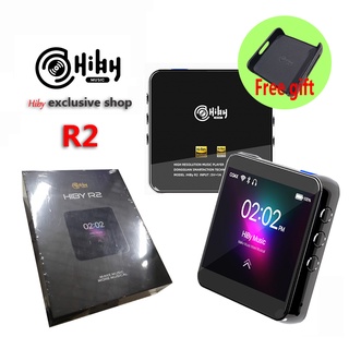 Hiby R2 Lossless Music Player Touch Screen Small Bluetooth Portable MP3 DSD 128 Supports Bluetooth 5