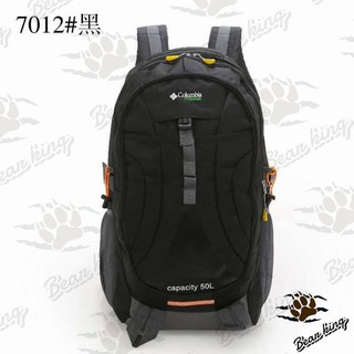 Bear king@ 50L hiking backpack Bags Travel bag mountaineering bag camping bag #7012