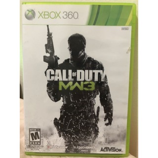 Call of Duty Modern Warfare 3 XBOX 360 GAME