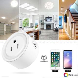 【COD】 Smart Plug WiFi Enabled US Socket Remote Control Outlet Home Appliances (1)