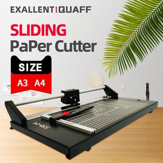 Sliding Cutter A4/A3 Size Quikly/Roller Cutter Paper Cutter High Quality Cut Quaff Brand