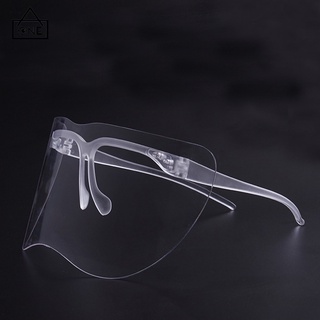 Face Shield Half Visor Eye Shield Protector Goggles Half Face Ergonomic Shape (4)