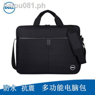 Hot sale✖Dell padded laptop bag 14 inch 15 inch 15.6-inch laptop bag men and women business padded shoulder handbag