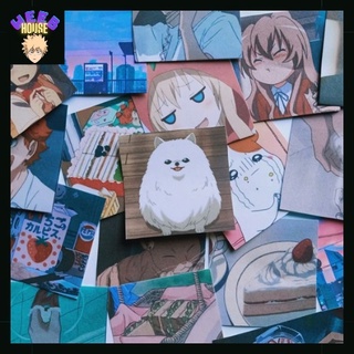 (40/100/200 pcs) Aesthetic Anime/Otaku Sticker Pack