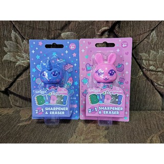 Ready Stock/﹉✱Smiggle 2 in 1 Sharpener and Eraser
