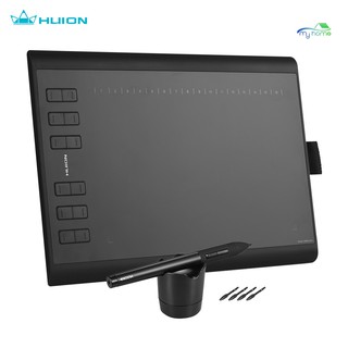 HUION 1060PLUS Portable Drawing Graphics Tablet Pad 10" * 6.25" Active Area wi (9)