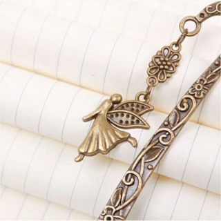 Vintage Winged-Angel Seraphine bookmark
