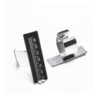 Endo Gauge Finger Ruler Span Measure Scale Endodontic Dental Instrument Ring