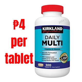 Kirkland Daily Multi USA Version Vitamins & Minerals Multivitamins Supplement