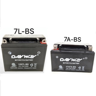 Dayway Motorcycle Battery 7L / 7A Original