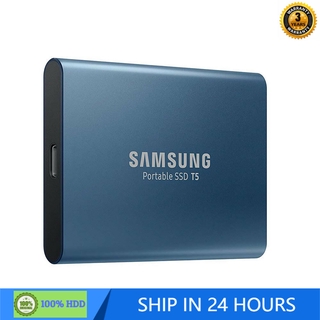 Samsung T5 Portable SSD - 500GB - USB 3.1 External SSD (MU-PA500B/AM)