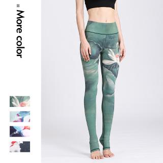 Women's Fashion Printing Elasticity Sport Legging for Yoga / Running / Fitness / Zumba / Dance