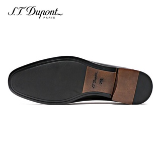 S.T.Dupont/S.T. Dupont2021New Classic Plain Business Formal Wear Calf Leather Shoes Banquet British (4)