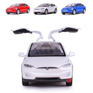 New 1:32 Tesla MODEL X Alloy Car Model Diecasts & Toy Vehicles Toy Cars Kid Toys For Children Gifts Boy Toy