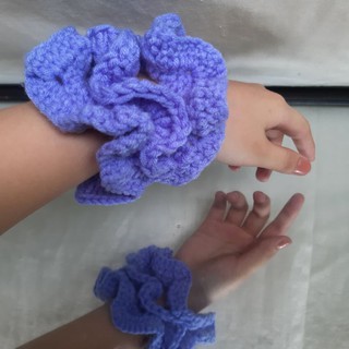 iu scrunchie knitted / crochet
