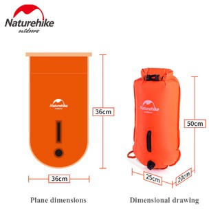 Naturehike Waterproof Dry PVC Life Buoy Inflatable 28L (9)