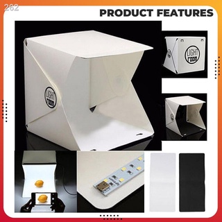 special prices✼◈☸Photo Studio Box - Mini Photo Studio Light Box LED Lights Room Photography Folding