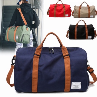 Women Men Travel Duffle Bag Casual Large Capacity Bags Sport Bags Weekender Overnight Luggage Bag