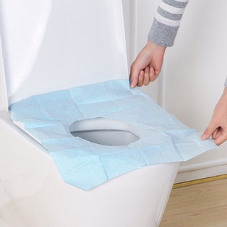Waterproof Disposable Toilet Paper Anti-Bacterial Toilet Mat Toilet Bowl Seat Cover Paper