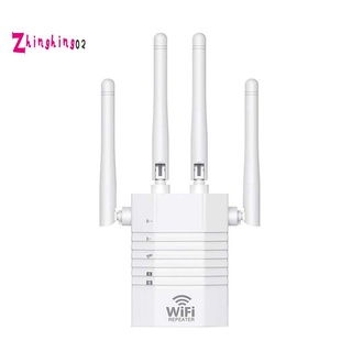 WiFi Extender Booster 1200Mbps Dual Band 5GHz & 2.4GHz WiFi Range Extender , Compatible for Router,US Plug