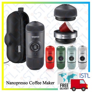 Wacaco Nanopresso Portable Espresso Maker 2019