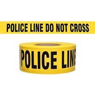 Police Line Do Not Cross Barricade Tape 300meters