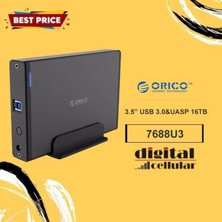 ORICO 7688U3 3.5/2.5 Inch SATA SSD HDD Docking Station USB 3.0 to SATA External hard drive (1)