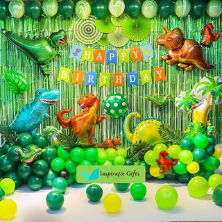 Inspiratie Dinosaur Jurassic Theme Birthday Party Decorations Supplies Set