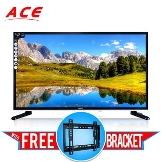 ACE 32 Glass-Slim HD Smart LED TV DN2 Android 9.0 with bracket