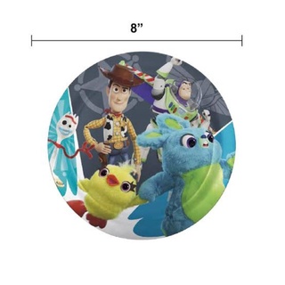 Branded Toy Story Melamine Plate - 8 inches