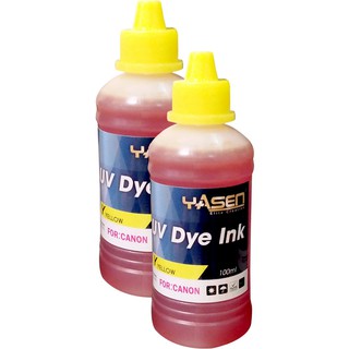 Yasen Dye Ink 100ml 6 Colors | | UV Dye Ink 100ml for Canon (8)