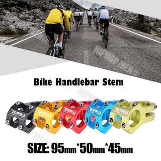 WAKE MTB Bike Handlebar Stem 31.8mm Outdoor Cycling Accessories Aluminum Alloy Wear-resistant Bicycl