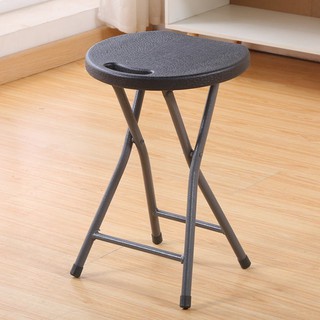 Heavy Duty Folding Chair Collapsible Round Stool