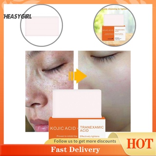 -cheasygirl- Mini Face Whiten Soap Intensive Whitening Face Freckle Skin Care Soap Fade Spots for Home Use