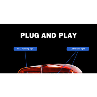 AKD Car Styling for VW Tiguan Tail Lights 2013-2017 Tiguan LED Tail Lamp LED DRL Dynami Signal Brake (7)